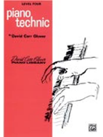 Piano Technic, Level 4 (Glover)