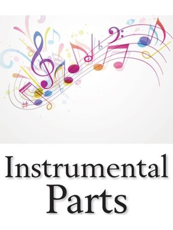 Precious Lord, Take My Hand - Instrumental Parts: Conductor's Score, Clarinet, Bass, Drums