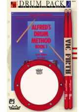 Alfred's Drum Method, Book 1 (Drum Pack)