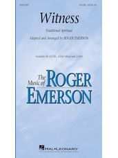 Witness (Arr. Roger Emerson)