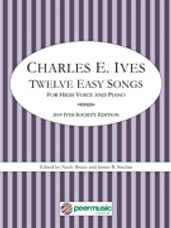 Twelve Easy Songs (High Voice)