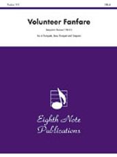 Volunteer Fanfare [4 Trumpets, Bass Trumpet & Timpani]
