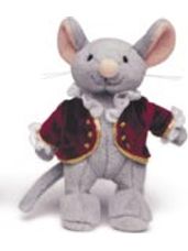Mozart Mouse-Plush Toy Music for Little Mozarts