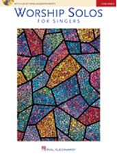 Worship Solos for Singers - Low Voice (Book & Accomp CD)