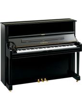 Yamaha U1 Disklavier Upright Piano - 48" - Polished Ebony