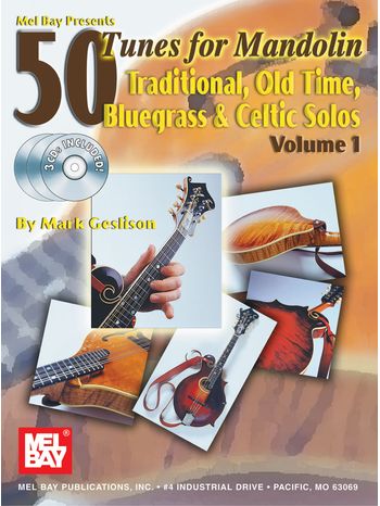 50 Tunes for Mandolin, Volume 1