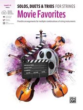 Solos, Duets & Trios for Strings: Movie Favorites (Viola)