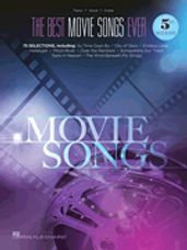 The Best Movie Songs Ever Songbook - 5th Edition