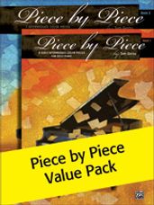 Piece by Piece Value Pack [Piano]