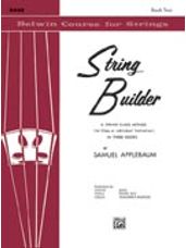 String Builder, Book II [Bass]