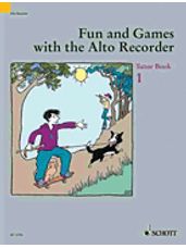 Fun and Games with the Alto Recorder