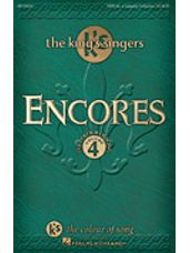 Encores - The King's Singers Colour of Song, Volume 4