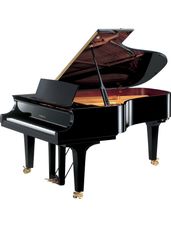 Yamaha CF6 Acoustic Concert Grand Piano - 7'0" - Polished Ebony