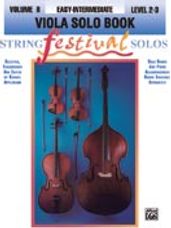 String Festival Solos, Volume II [Viola Solo]
