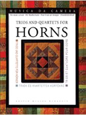 Trios And Quartets For Horns Score And Parts