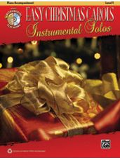 Easy Christmas Carols Instrumental Solos