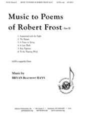 Music to Poems of Robert Frost - Set II