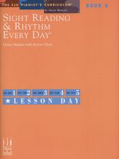 Sight Reading and Rhythm Every Day Book 6