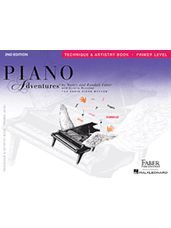 Piano Adventures Technique & Artistry Primer