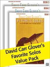 David Carr Glover's Favorite Solos Value Pack