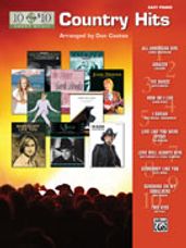10 for 10 Sheet Music: Country Hits