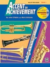 Accent on Achievement Book 1 [Mallet Percussion]