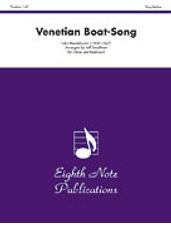 Venetian Boat-Song [Oboe & Keyboard]