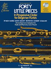 Forty Little Pieces In Progressive Order (Book and Online Audio)