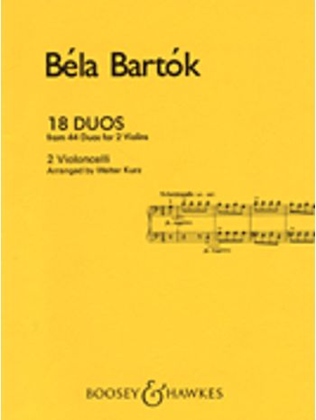 18 Duos (Cello Duet)