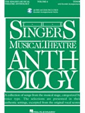 Singer's Musical Theatre Anthology - Vol. 4 (Book  & Audio Access)