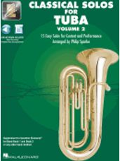 Classical Solos for Tuba - Volume 2 - Book/Online Media