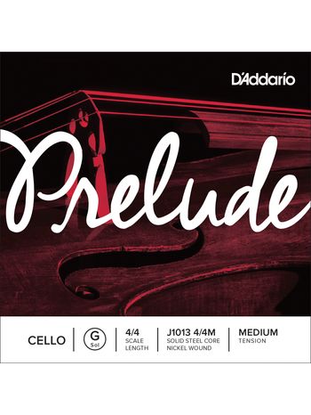 Prelude Cello String - G 4/4