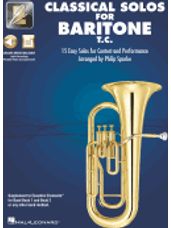 Classical Solos for Baritone T.C. - Book/Online Media