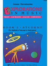Explorations in Music - Book 2 (Book & CD)