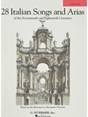 28 Italian Songs & Arias of Seventeenth & Eighteenth Centuries (Book Only)