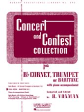 Concert and Contest Collection (Solo Book)