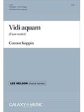 Vidi Aquam (I Saw Water)