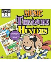 Music Treasure Hunters Board Game