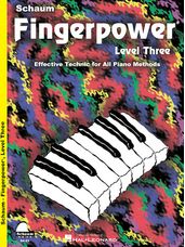 Fingerpower® Book, Level 3