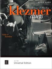 Klezmer Duets Violin and Accordion