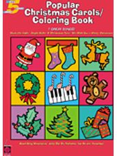 Popular Christmas Carols Coloring Book