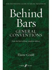 Behind Bars - General Conventions