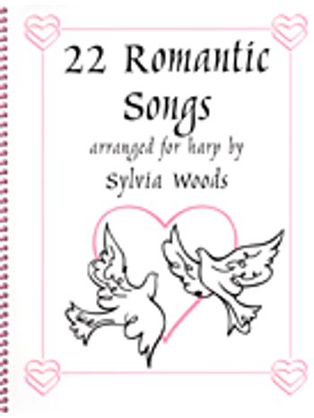 22 Romantic Songs for the Harp (Folk Harp)