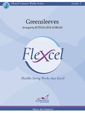 Greensleeves Flexible String Orchestra EPRINT (Set)