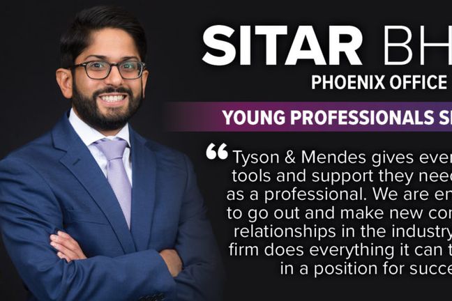 April Young Professionals Spotlight: Sitar Bhatt