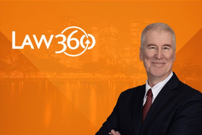 New Los Angeles Partner, Mark Kiefer, Featured in Law360