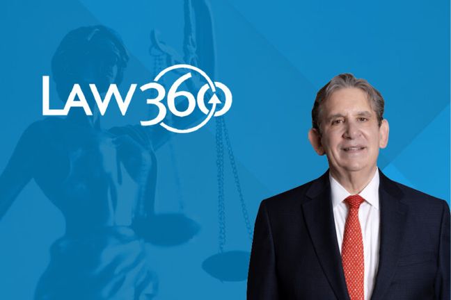 Law360 Features Jack Liebhaber, Tyson &#038; Mendes&#8217; Newest Trial Attorney in Los Angeles