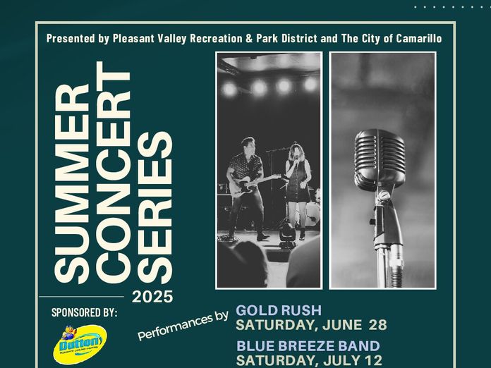 2025 Summer Concert Series