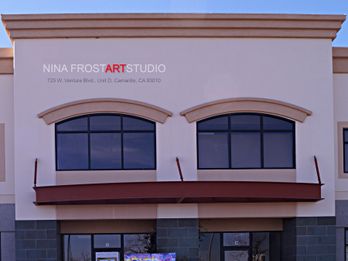 Nina Frost Art Studio